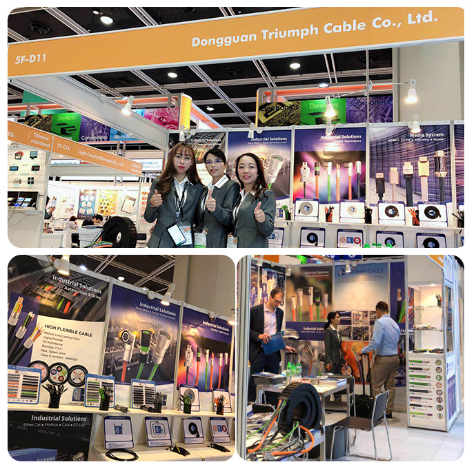 TRIUMPH CABLE  at the International Electronic Assembly and Production Technology Exhibition